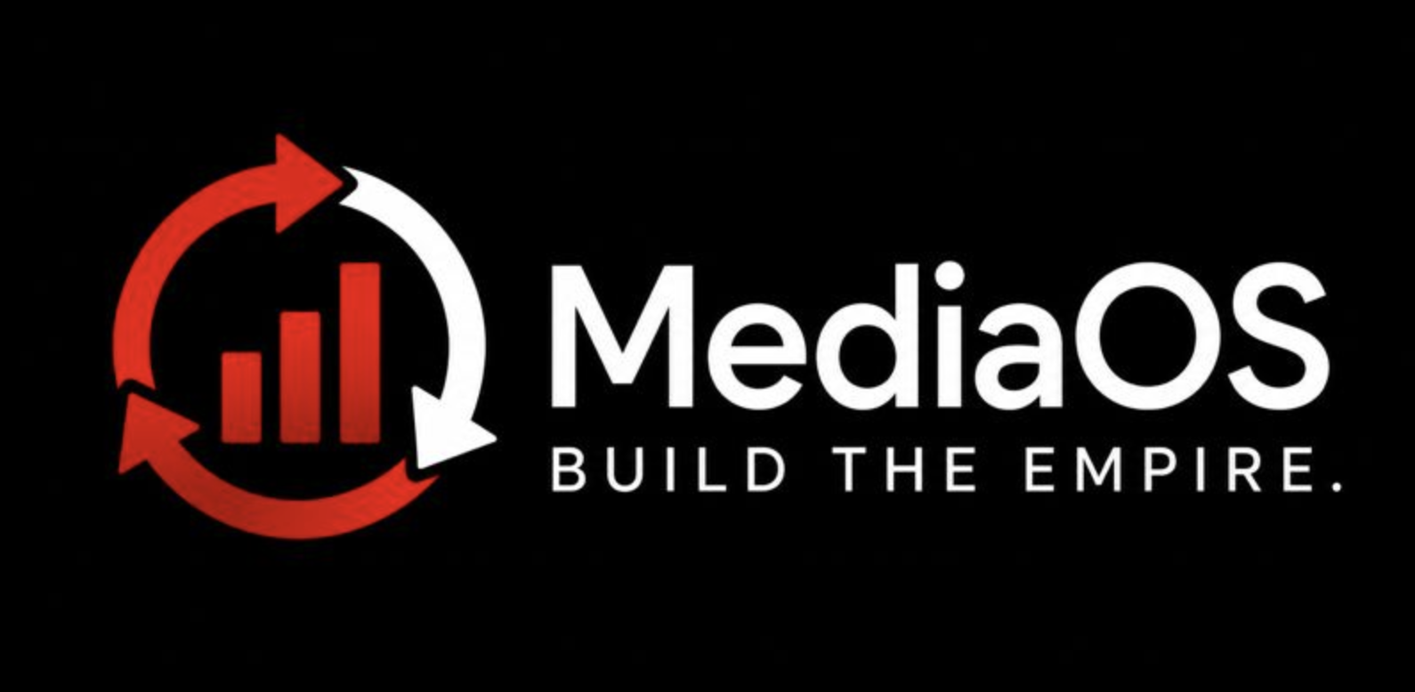 MediaOS. Build the empire.